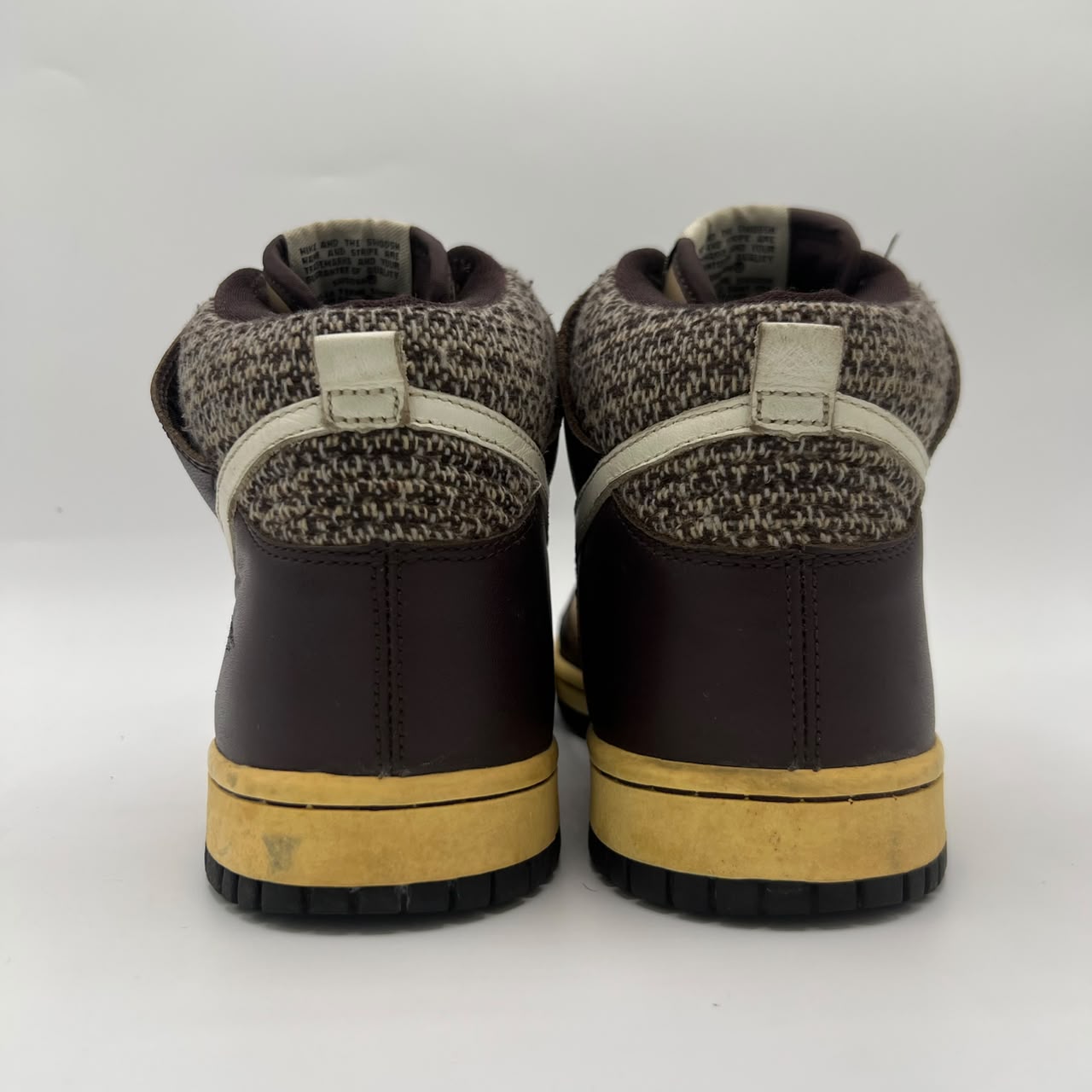 Nike Dunk High Mocha Tweed