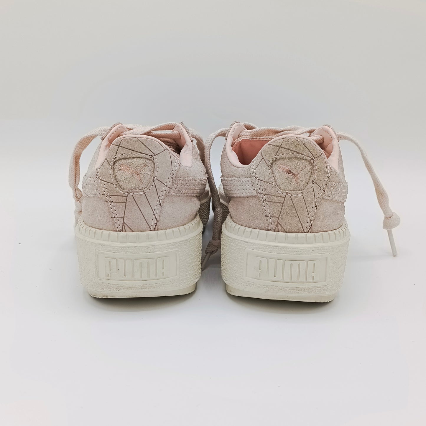 PUMA Suede Platform Trace