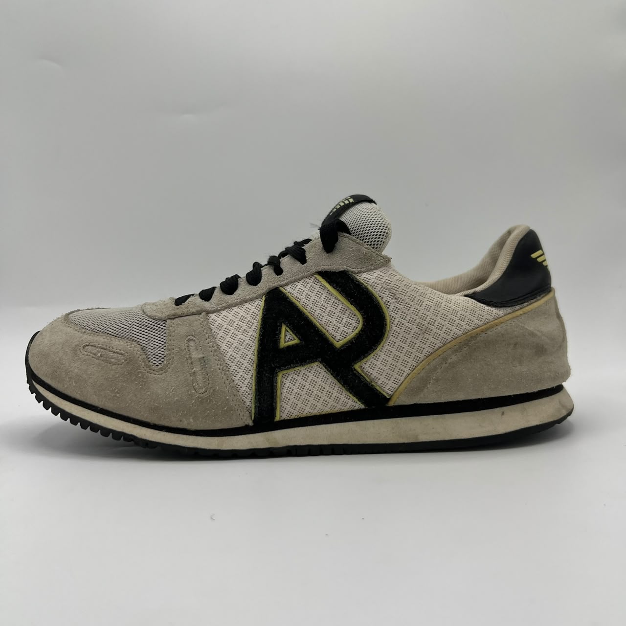 Armani Jeans Suede