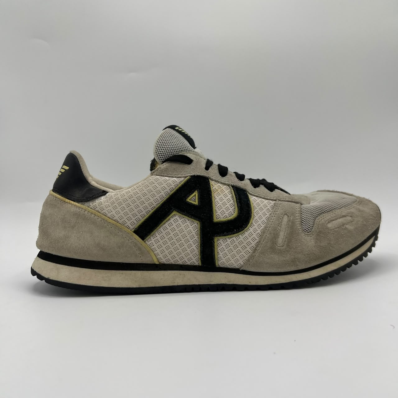 Armani Jeans Suede