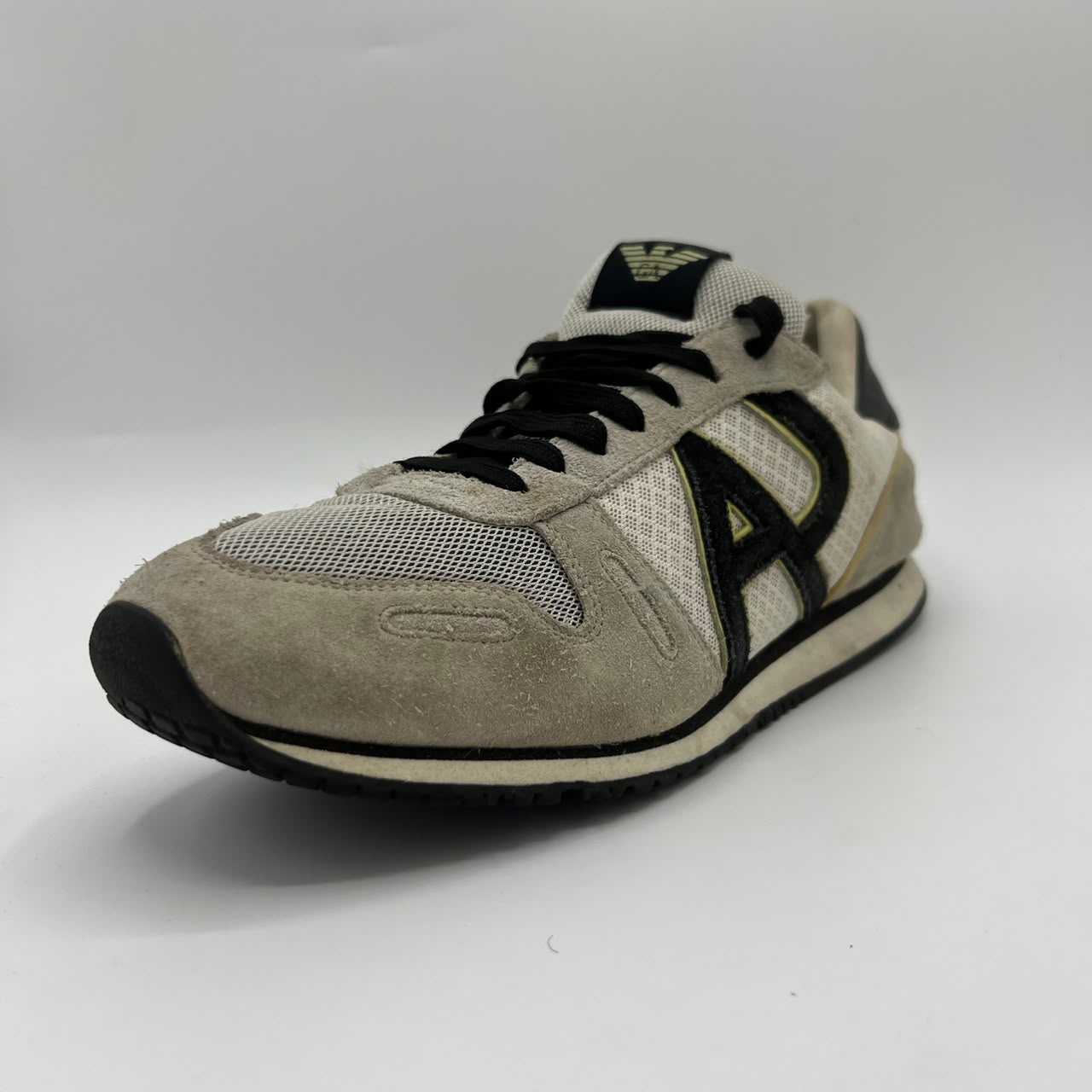 Armani Jeans Suede
