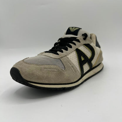 Armani Jeans Suede