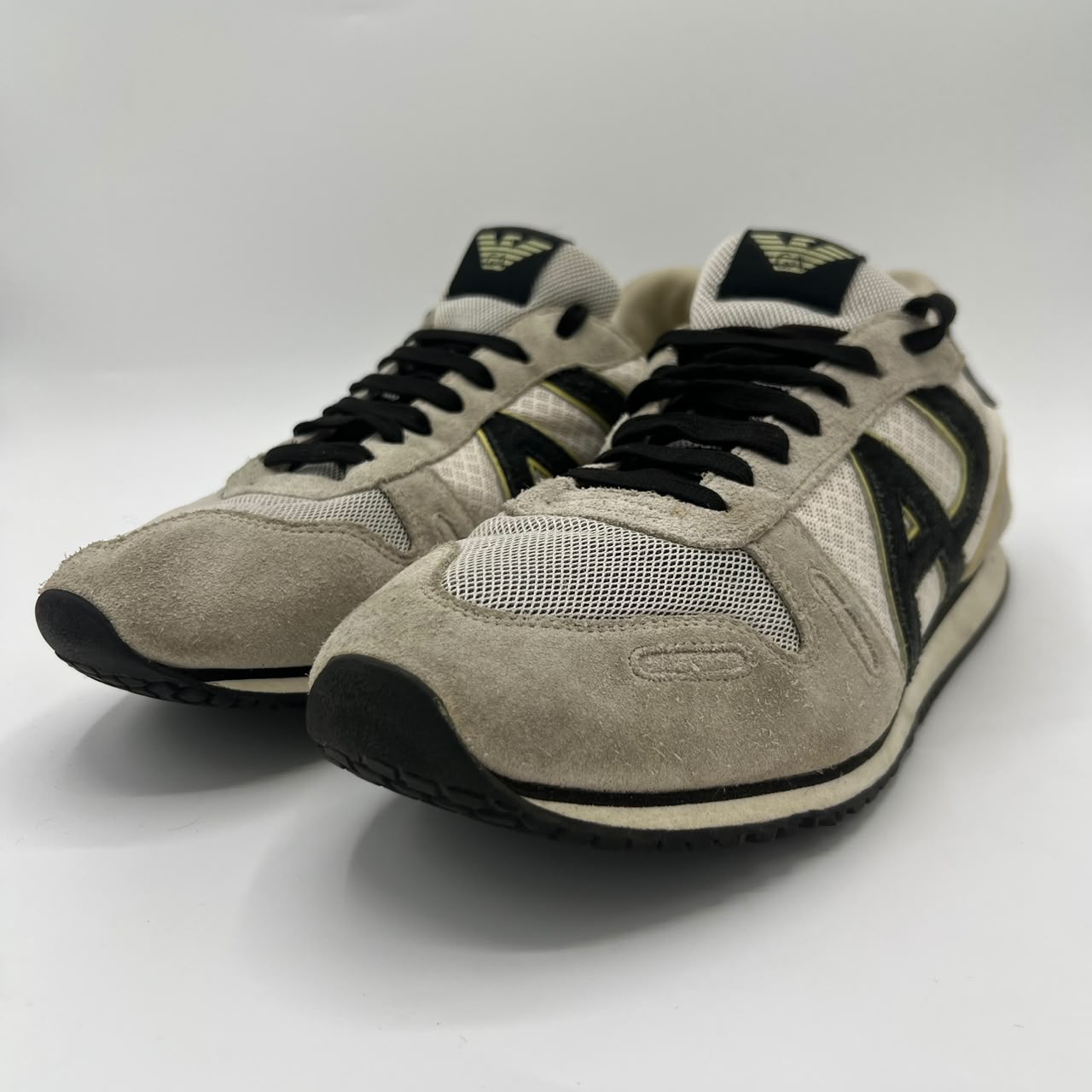 Armani Jeans Suede