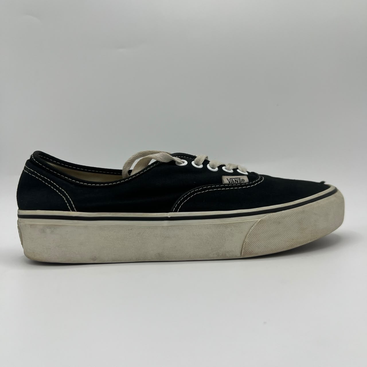 Vans Authentic Black Canvas