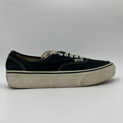 Vans Authentic Black Canvas
