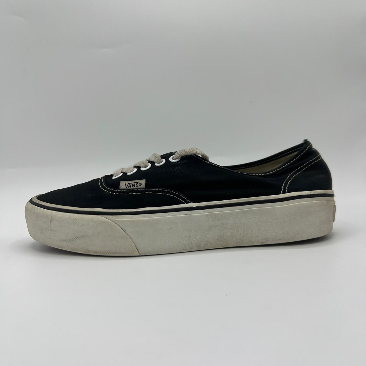 Vans Authentic Black Canvas