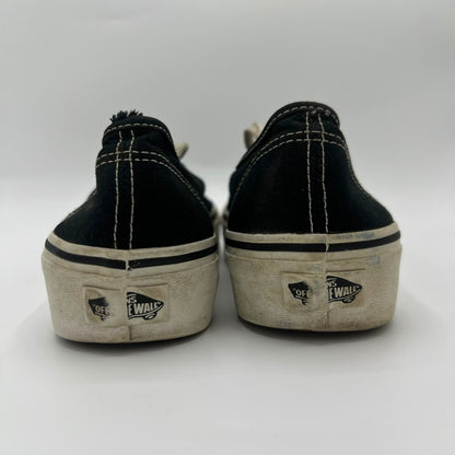 Vans Authentic Black Canvas