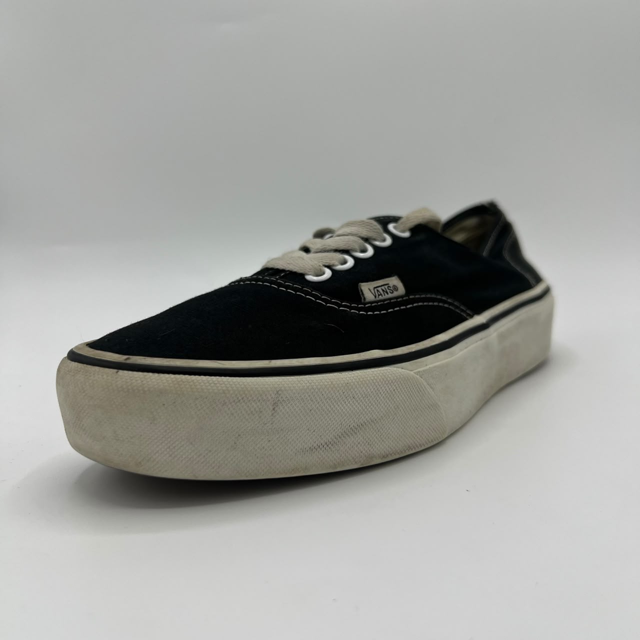 Vans Authentic Black Canvas