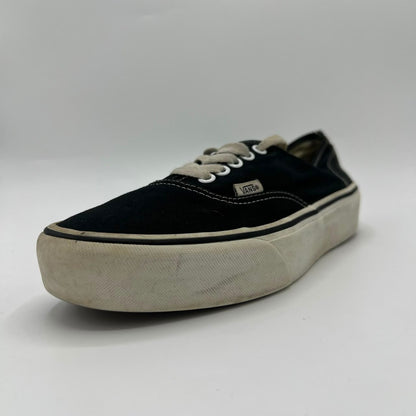 Vans Authentic Black Canvas