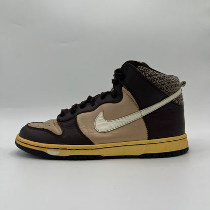 Nike Dunk High Mocha Tweed