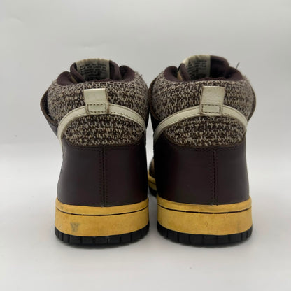 Nike Dunk High Mocha Tweed