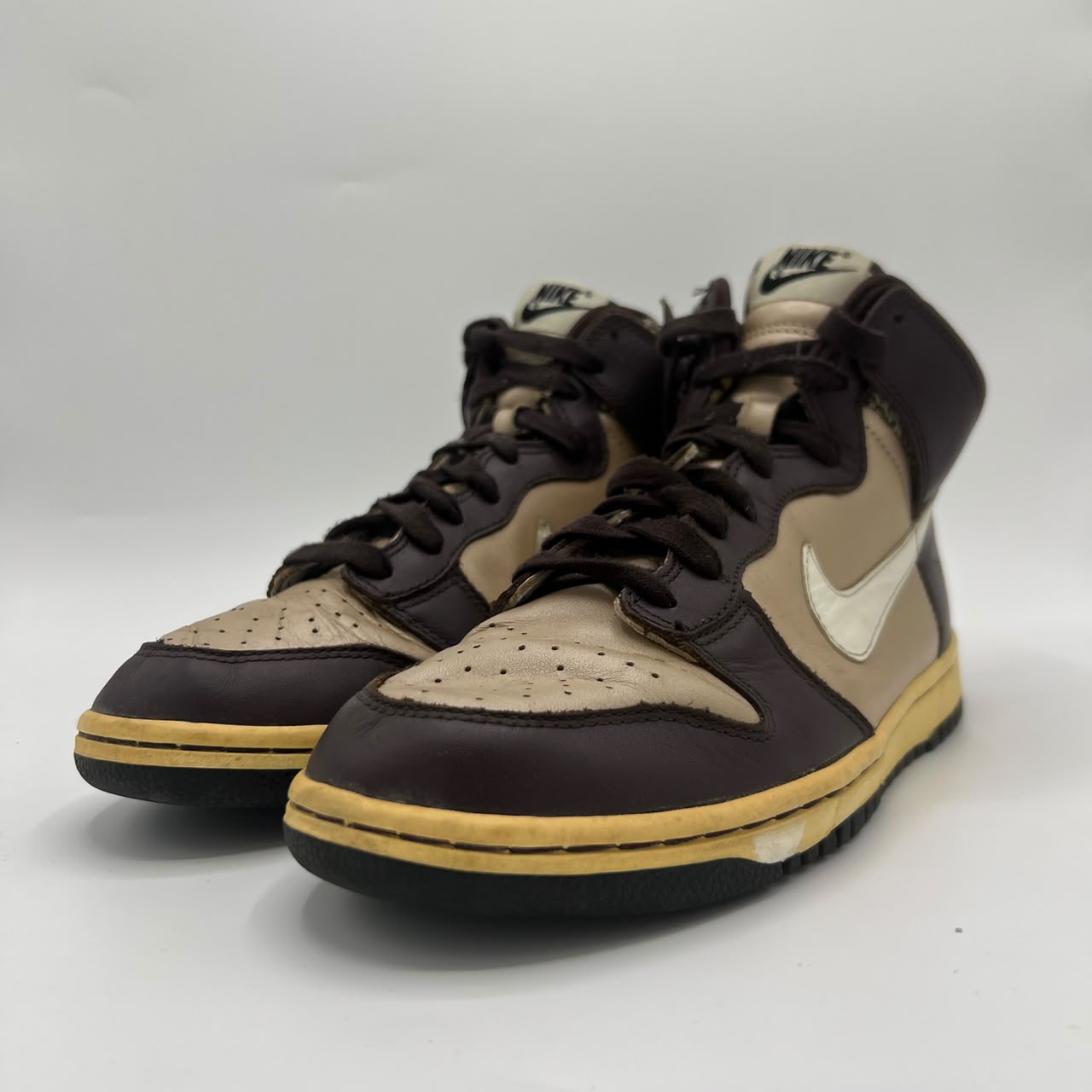 Nike Dunk High Mocha Tweed
