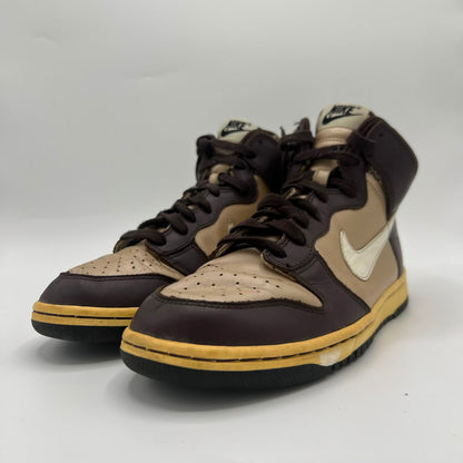 Nike Dunk High Mocha Tweed