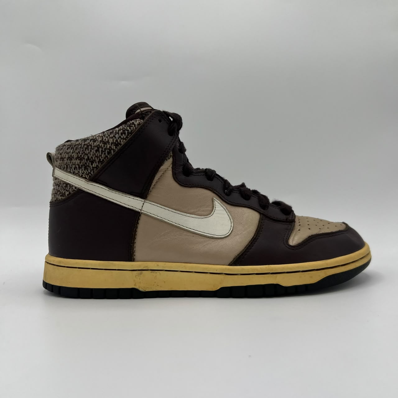 Nike Dunk High Mocha Tweed