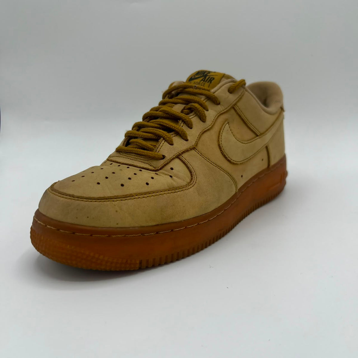 Nike AF1 - Flax Wheat