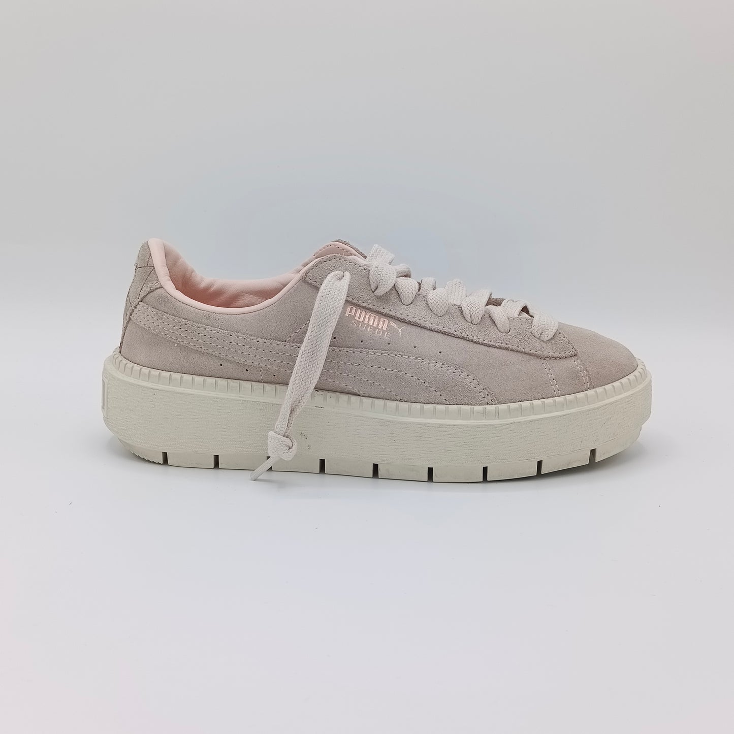 PUMA Suede Platform Trace
