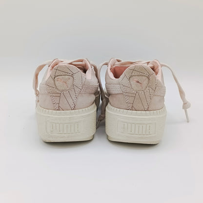 PUMA Suede Platform Trace