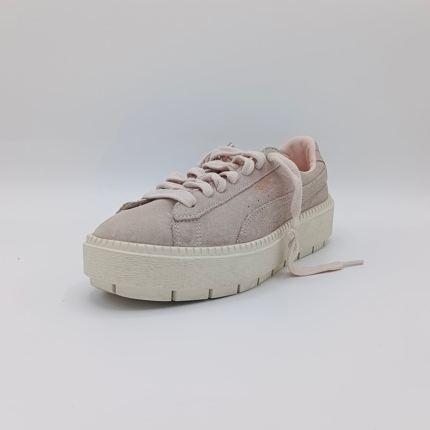PUMA Suede Platform Trace