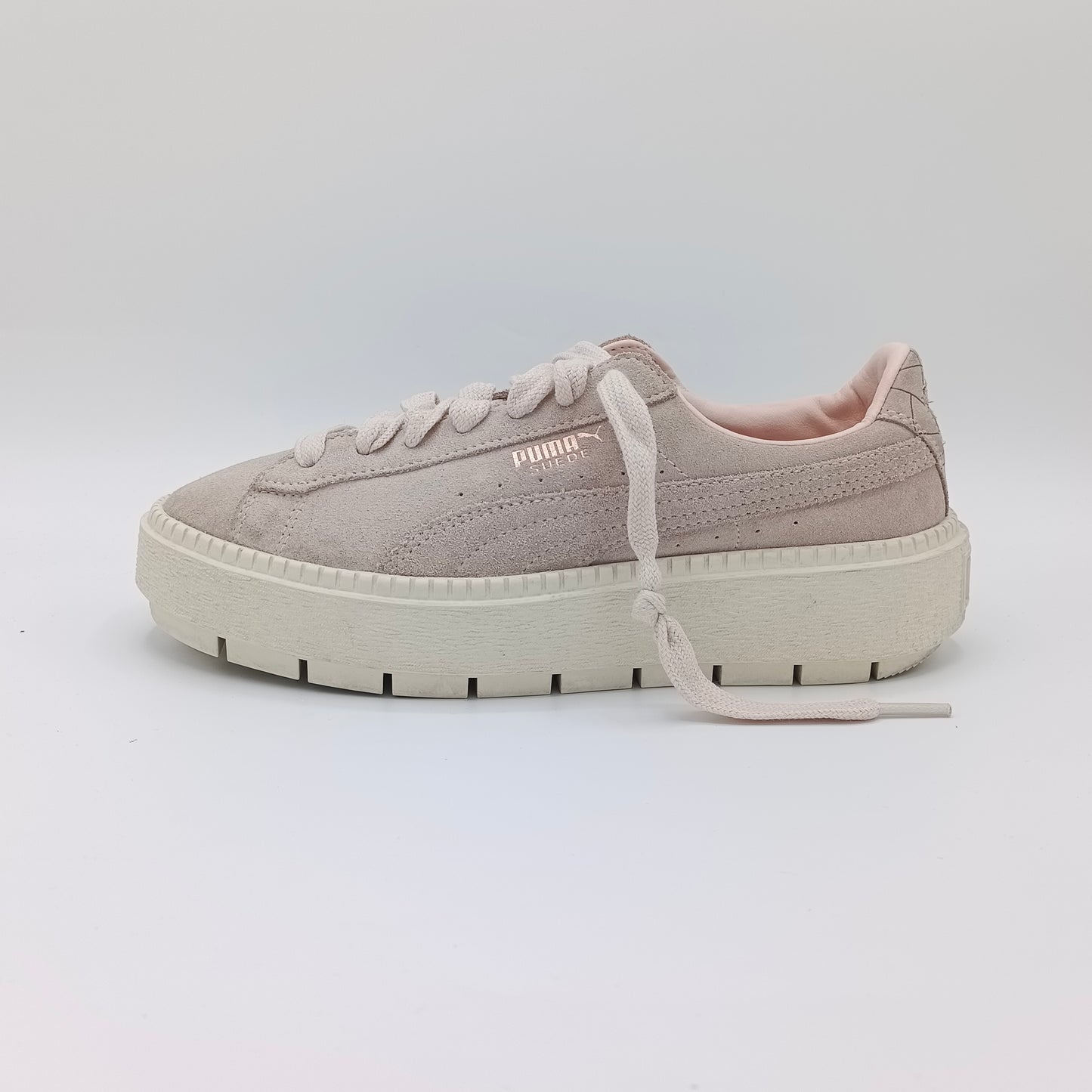 PUMA Suede Platform Trace