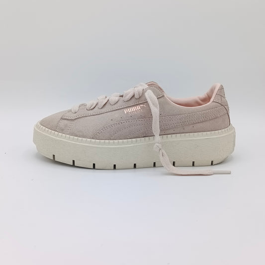 PUMA Suede Platform Trace