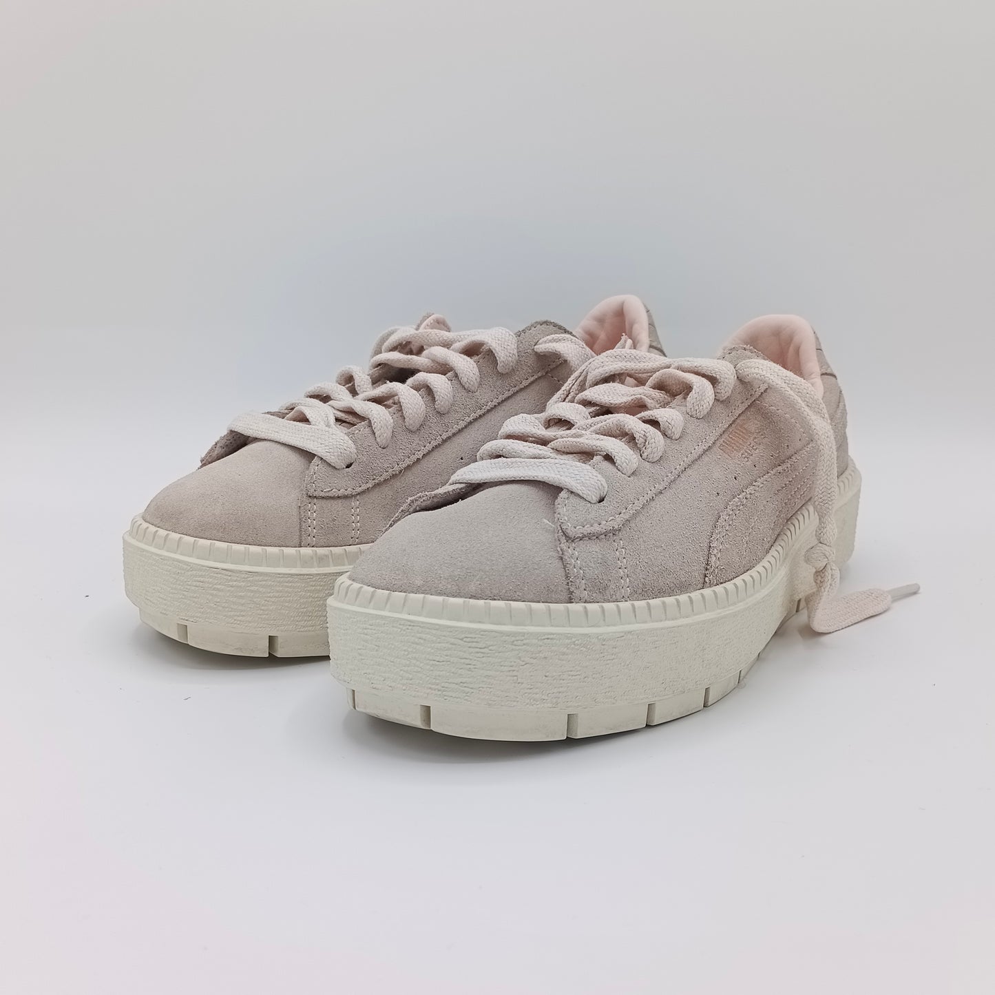 PUMA Suede Platform Trace
